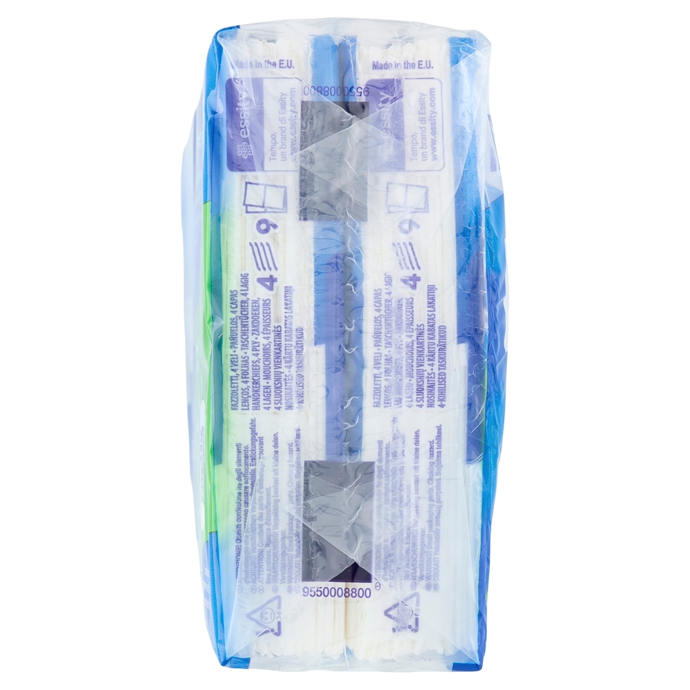 Tempo Fazzoletti 4 veli 12 pz